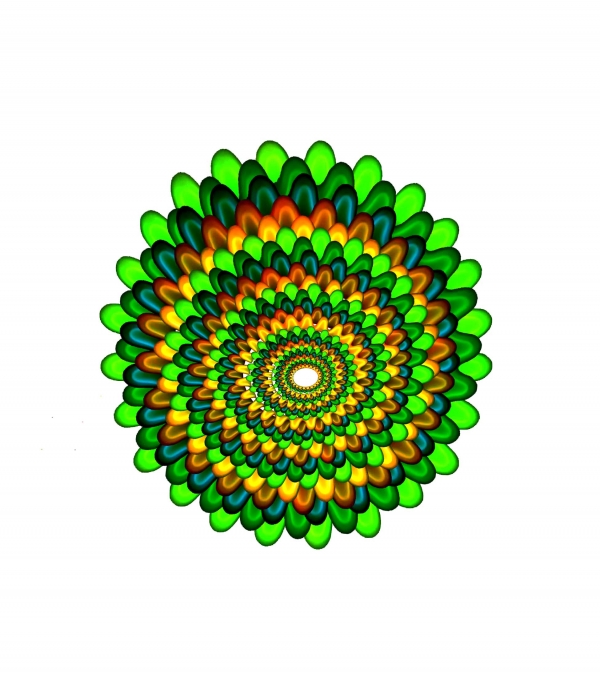 Creation of Alien Flowers: Step 3